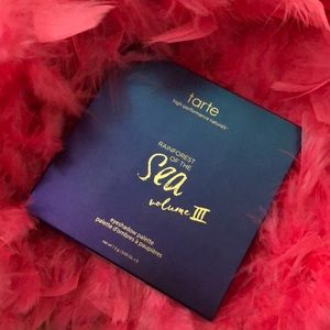 NEW Tarte rainforest of the sea volume 3 palette
